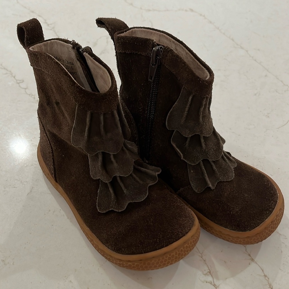 Livie & Luca Brown Boots